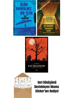 Ölüm Yapayalnız Bir Iştir + Karahindiba Şarabı + Cadılar Bayramı Ağacı