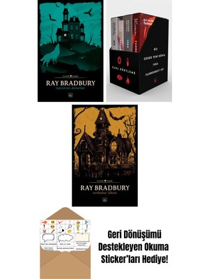 Topraktan Dönenler + Kara Dörtleme Kutu Set (4 Kitap) + Sonbahar Ülkesi