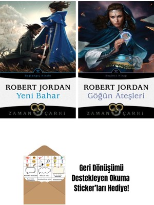 Yeni Bahar – Zaman Çarkı Başlangıç Kitabı + Göğün Ateşleri – Zaman Çarkı 5