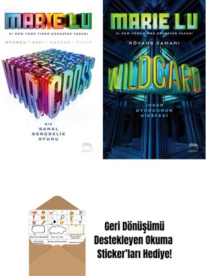 Warcross: Bir Sanal Gerçeklik Oyunu + Wildcard: Joker Oyuncunun Hikâyesi (Ciltli)