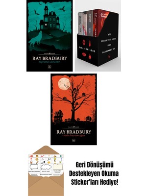 Topraktan Dönenler + Kara Dörtleme Kutu Set (4 Kitap) + Cadılar Bayramı Ağacı
