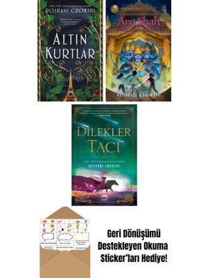 Altın Kurtlar + Aru Shah ve Altın Şehir + Dilekler Tacı