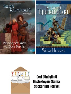 Silah Kardeşliği – Raistlin Tarihçeleri 2. Kitap + Kış Gecesi Ejderhaları – Ejderha Mızrağı Destanı 2. Kitap