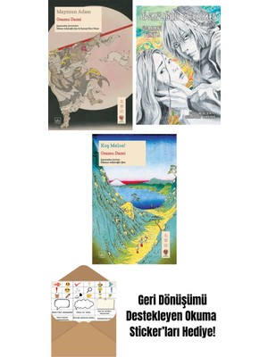 Maymun Adası + Insanlığımı Yitirirken Cilt 3 + Koş Melos!