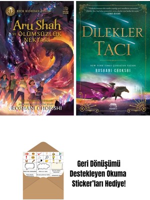 Aru Shah ve Ölümsüzlük Nektarı + Dilekler Tacı