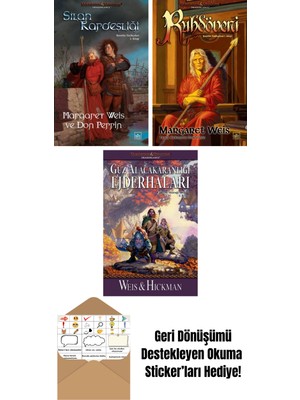 Silah Kardeşliği – Raistlin Tarihçeleri 2. Kitap + Ruhdöveni – Raistlin Tarihçeleri 1. Kitap + Güz Alacakaranlığı Ejderhaları – Ejderha Mızrağı Destanı 1. Kitap