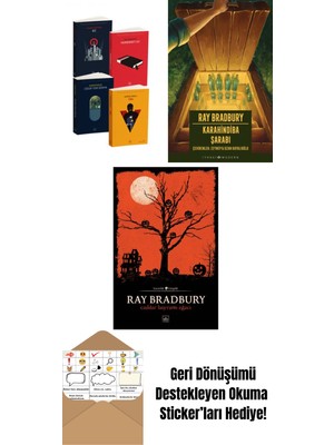 Kara Dörtleme Set + Karahindiba Şarabı + Cadılar Bayramı Ağacı