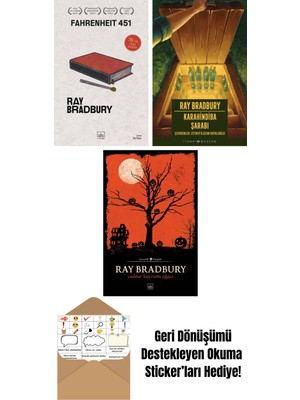 Fahrenheit 451 (70. Yıl Özel Baskısı) + Karahindiba Şarabı + Cadılar Bayramı Ağacı
