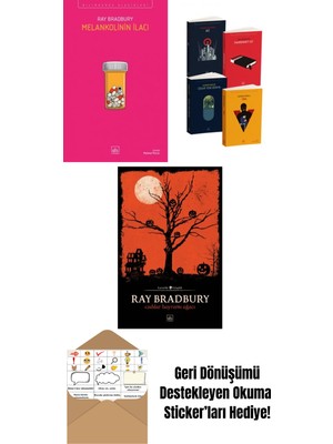 Melankolinin Ilacı + Kara Dörtleme Set + Cadılar Bayramı Ağacı