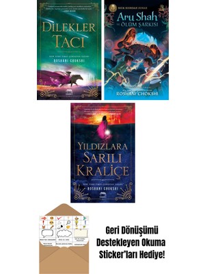 Dilekler Tacı + Aru Shah ve Ölüm Şarkısı + Yıldızlara Sarılı Kraliçe