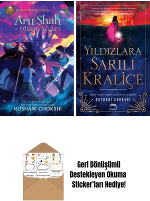 Aru Shah ve Dilek Ağacı + Yıldızlara Sarılı Kraliçe
