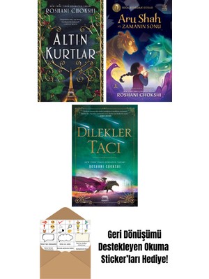 Altın Kurtlar + Aru Shah ve Zamanın Sonu + Dilekler Tacı