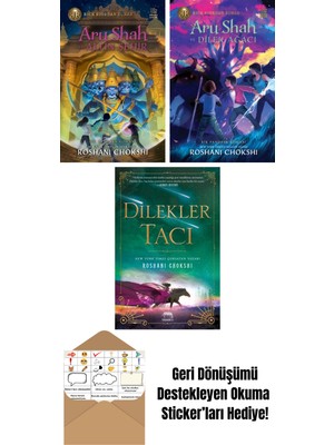 Aru Shah ve Altın Şehir + Aru Shah ve Dilek Ağacı + Dilekler Tacı