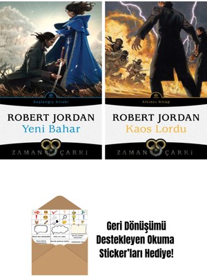 Yeni Bahar – Zaman Çarkı Başlangıç Kitabı + Kaos Lordu – Zaman Çarkı 6