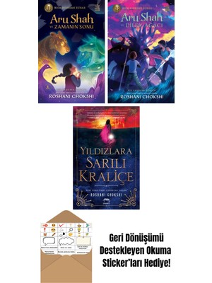 Aru Shah ve Zamanın Sonu + Aru Shah ve Dilek Ağacı + Yıldızlara Sarılı Kraliçe