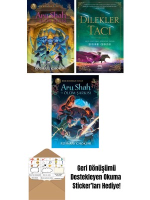 Aru Shah ve Altın Şehir + Dilekler Tacı + Aru Shah ve Ölüm Şarkısı