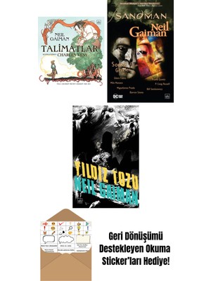 Talimatlar (Ciltli) + Sandman 11 – Sonsuz Geceler + Yıldız Tozu