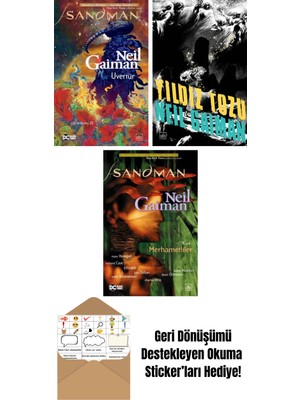 Sandman: Uvertür + Yıldız Tozu + Sandman 9 – Merhametliler