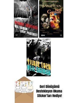 Kıyamet Gösterisi + Sandman 11 – Sonsuz Geceler + Yıldız Tozu