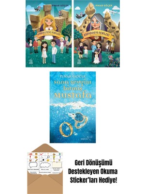 Göbeklitepe Perileri – Efsanevi Yerler Serisi 2 + Kapadokya Perileri – Efsanevi Yerler Serisi 1 + Sana Sevgim Bitmiş Mustafa