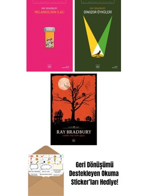 Melankolinin Ilacı + Dinozor Öyküleri + Cadılar Bayramı Ağacı