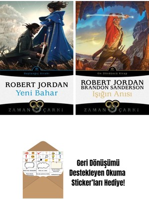 Yeni Bahar – Zaman Çarkı Başlangıç Kitabı + Işığın Anısı – Zaman Çarkı 14