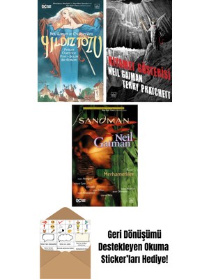 Yıldız Tozu (Resimli Edisyon) + Kıyamet Gösterisi + Sandman 9 – Merhametliler
