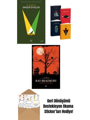 Dinozor Öyküleri + Kara Dörtleme Set + Cadılar Bayramı Ağacı
