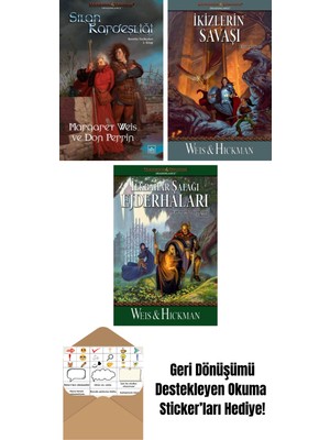 Silah Kardeşliği – Raistlin Tarihçeleri 2. Kitap + Ikizlerin Savaşı – Efsaneler Serisi 2. Kitap + Ilkbahar Şafağı Ejderhaları – Ejderha Mızrağı Destanı 3. Kitap