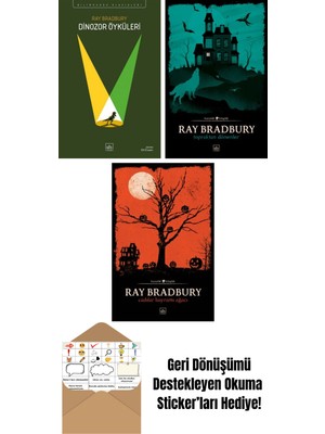 Dinozor Öyküleri + Topraktan Dönenler + Cadılar Bayramı Ağacı