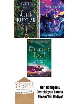 Altın Kurtlar + Aru Shah ve Dilek Ağacı + Dilekler Tacı