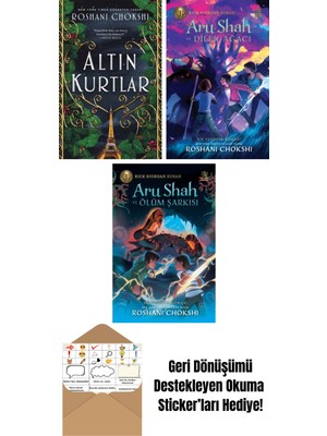 Altın Kurtlar + Aru Shah ve Dilek Ağacı + Aru Shah ve Ölüm Şarkısı