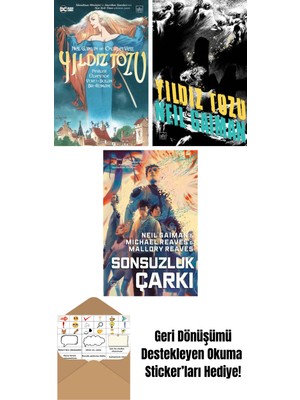 Yıldız Tozu (Resimli Edisyon) + Yıldız Tozu + Sonsuzluk Çarkı – Ara Dünya 3 (Ciltli)