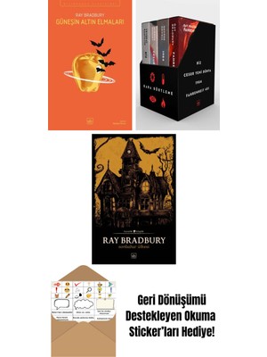 Güneşin Altın Elmaları + Kara Dörtleme Kutu Set (4 Kitap) + Sonbahar Ülkesi