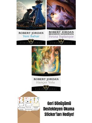 Yeni Bahar – Zaman Çarkı Başlangıç Kitabı + Fırtına Toplanıyor – Zaman Çarkı 12 + Hançer Yolu – Zaman Çarkı 8