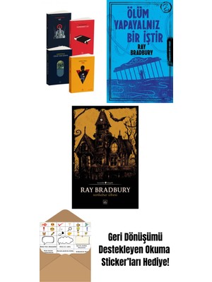 Kara Dörtleme Set + Ölüm Yapayalnız Bir Iştir + Sonbahar Ülkesi