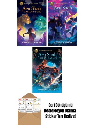 Aru Shah ve Zamanın Sonu + Aru Shah ve Dilek Ağacı + Aru Shah ve Ölüm Şarkısı