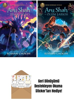 Aru Shah ve Dilek Ağacı + Aru Shah ve Ölüm Şarkısı