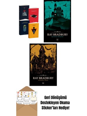 Kara Dörtleme Set + Topraktan Dönenler + Sonbahar Ülkesi