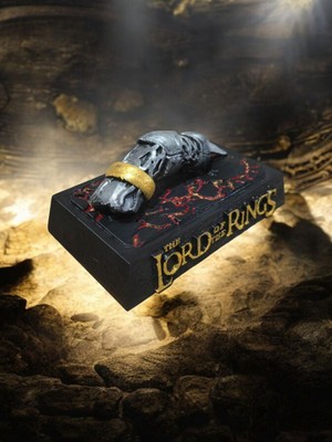 Siyah Sauron Kesik Parmak Figürü, Orta Dünya Temalı Dekorasyon, Hediye