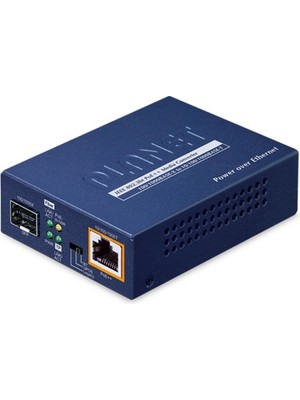 100/1000base-X Sfp To 10/100/1000base-T 802.3bt Poe++ Media Converter (95 Watts)