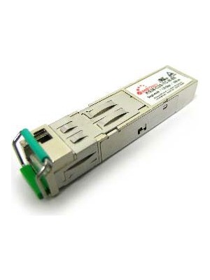 Gigabit Iletişim Için Small Form Pluggable (Sfp) Modül, Single-Mode Fiber (Smf) ile Kullanılır, 9/125 Mikron (10 Km), Işık Dalga Boyu TX-1550/RX-1310NM, Konnektör Duplex Lc Tip