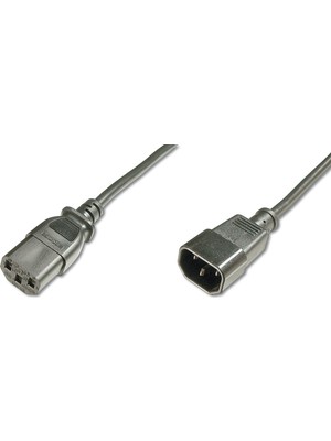 Beek C13-C14 Güç Kablosu, 1.8 Metre, H05vv-F 3*0.75mm2 
Beek C13-C14 Power Cable 180cm, H05vv-F 3*0.75mm2