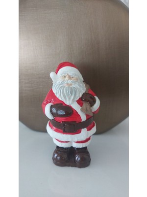 Kırmızı Noel Baba Biblo, Sıcak ve Şık Noel Dekorasyonu Için Ideal Seçenek