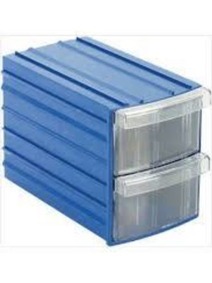 Y92 Plastik Çekmeceli Kutu, 16 Bölmeli, Düzenleyici ve Şık Saklama Çözümü