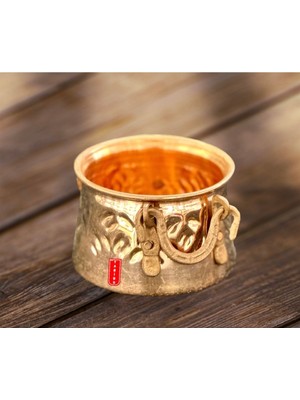 Bakır Minyatür Süs Kazan, Şık ve Özel Hediye Seçeneği