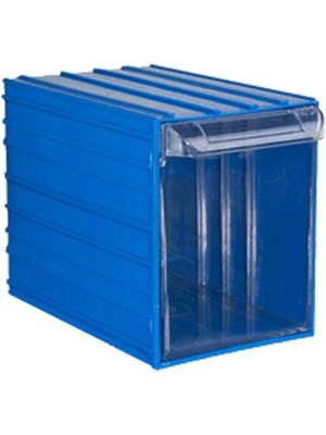 Şeffaf Çekmeceli Plastik Kutu, Çok Amaçlı ve Düzenli Saklama Çözümü