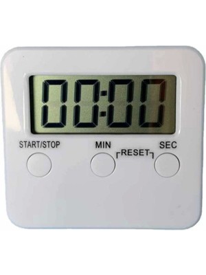 Dijital Zamanlayıcı Mutfak Saati, Pratik ve Şık Tasarım, Kolay Kullanım