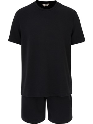 Erkek Uyku Giyim Tişört Şort Takım