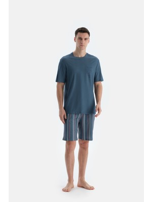 ESE34114 O Yaka Şort Tk.